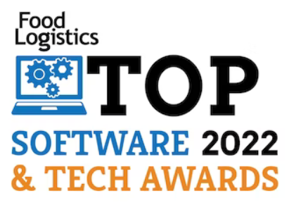 We're honored to be named one of 2022's Top Software and Technology Providers by Food Logistics for our work with our customers in the cold food and beverage supply chain.